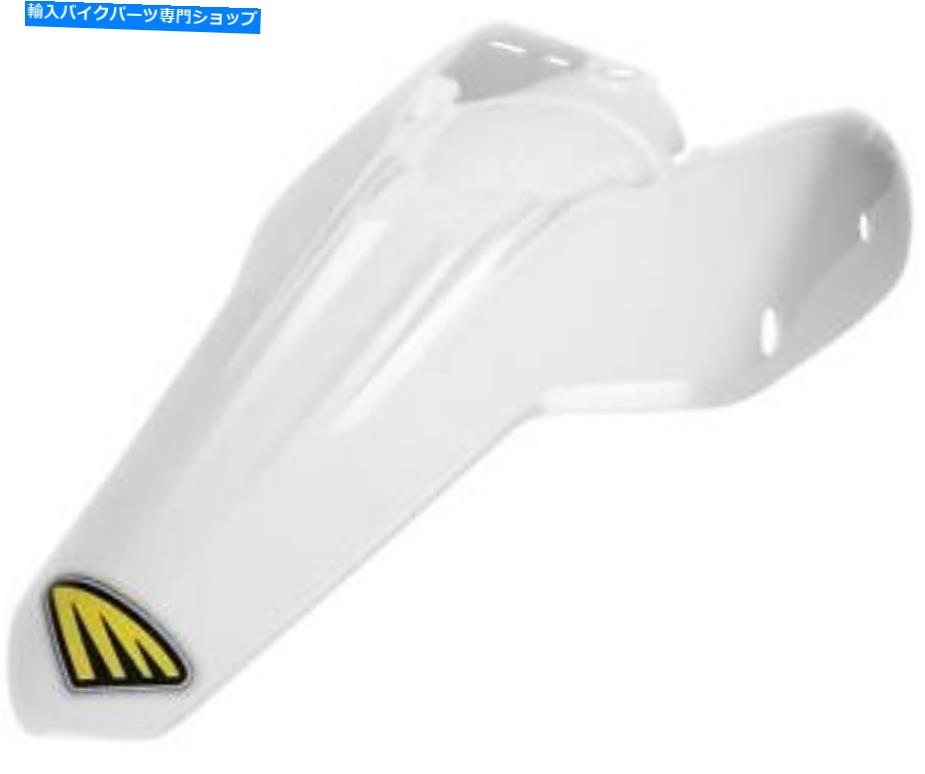 Rear Fender Cycra White PowerFlowリアフェンダー1CYC-1744-42 MX Moto Offroad Cycra White Powerflow Rear Fender 1CYC-1744-42 MX Moto Offroad【並行輸入品】