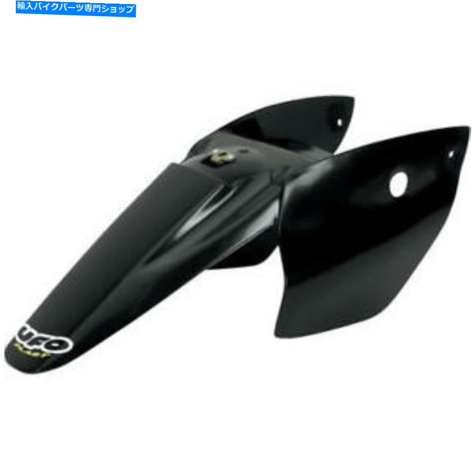 Rear Fender KTM 65 SX 2002-2008 KTM 65 SX用UFOフェンダーW /サイドパネルリアブラック UFO Fender w/Side Panels Rear Black for KTM 65 SX 2002-2008 KTM 65 SX【並行輸入品】
