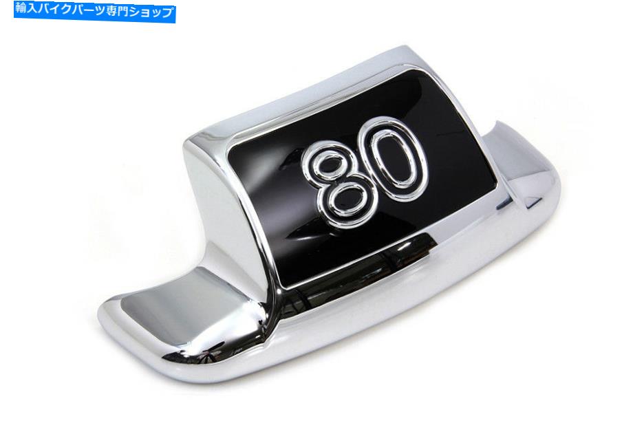 Rear Fender クロームリアフェンダーチップ「80」ハーレーシャベルヘッドFLモデル1980-1984 Chrome Rear Fender Tip \
