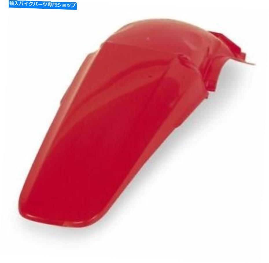 Rear Fender 新しいPolisportリアフェンダーレッドホンダCR125R CR250R 2002-2007 NEW Polisport Rear Fender Red HONDA CR125R CR250R 2002-2007【並行輸入品】