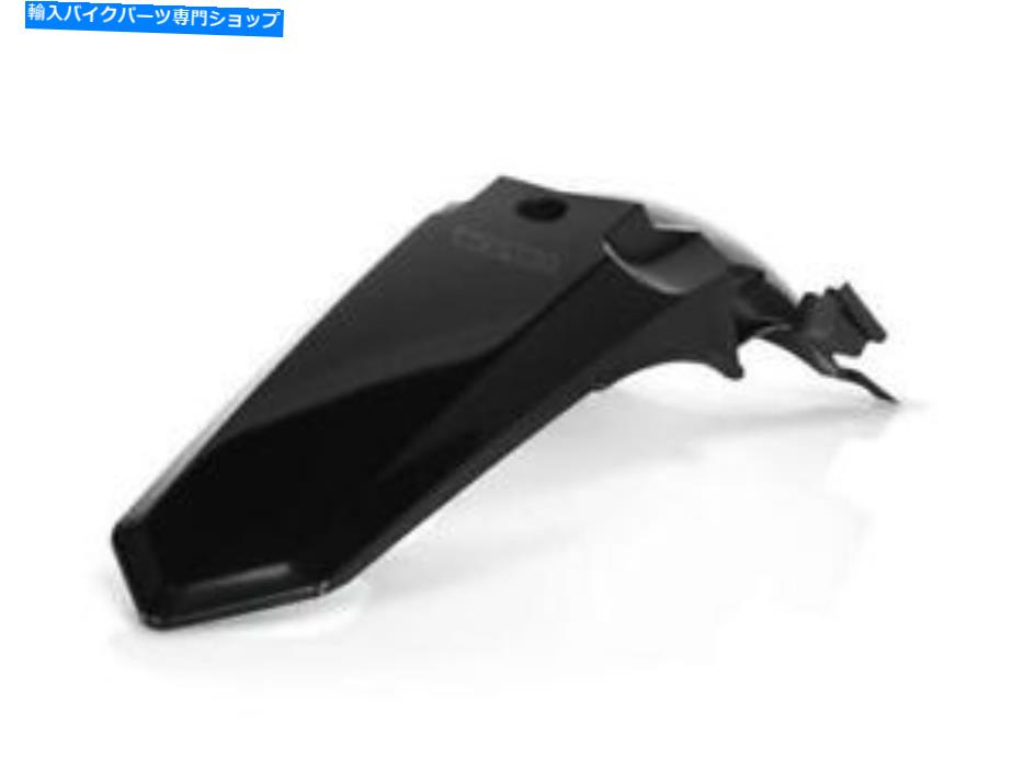 Rear Fender AcerbisリアフェンダーブラックフィットヤマハYZ450F 2018 Acerbis Rear Fender Black fits Yamaha YZ450F 2018【並行輸入品】