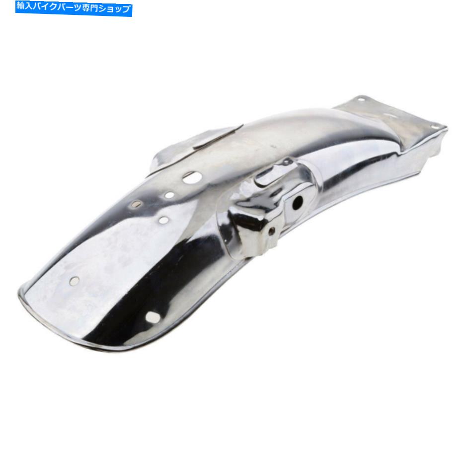 Rear Fender ホンダCG 125のためのクロームホイールガードマッドガードフロントリアキットカバー Chrome Wheel Guard Mudguard Front Rear Kit Cover for Honda CG 125【並行輸入品】