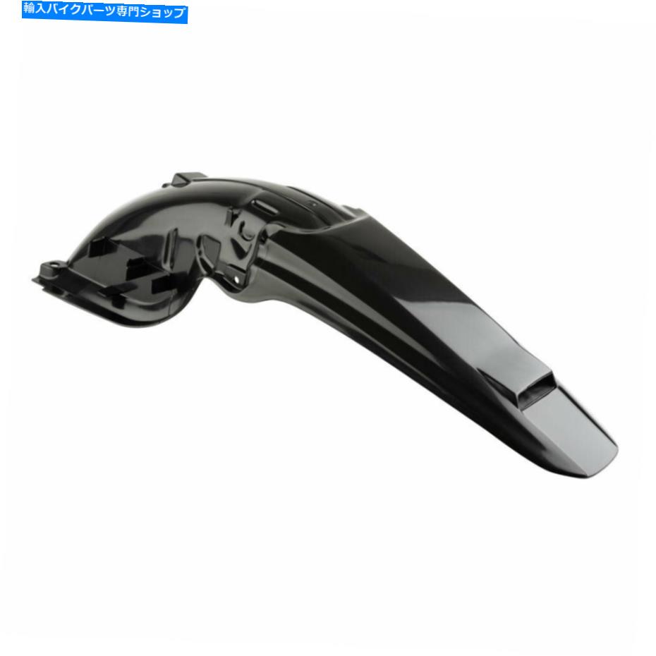 Rear Fender テールライトブラックなしのUFOリアフェンダー UFO Rear Fender Without Tail Light Black【並行輸入品】