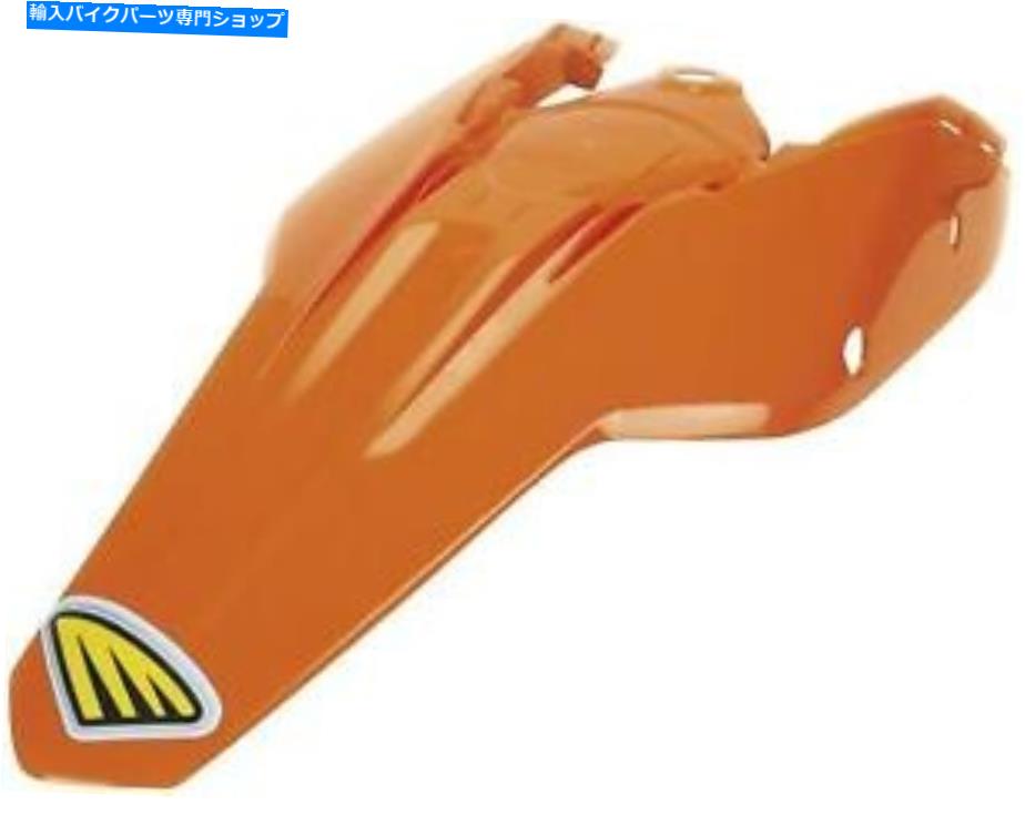 Rear Fender Cycraオレンジパワーフローリアフェンダー1CYC-1744-22 MX MOTO OFFROAD Cycra Orange Powerflow Rear Fender 1CYC-1744-22 MX Moto Offroad【並行輸入品】