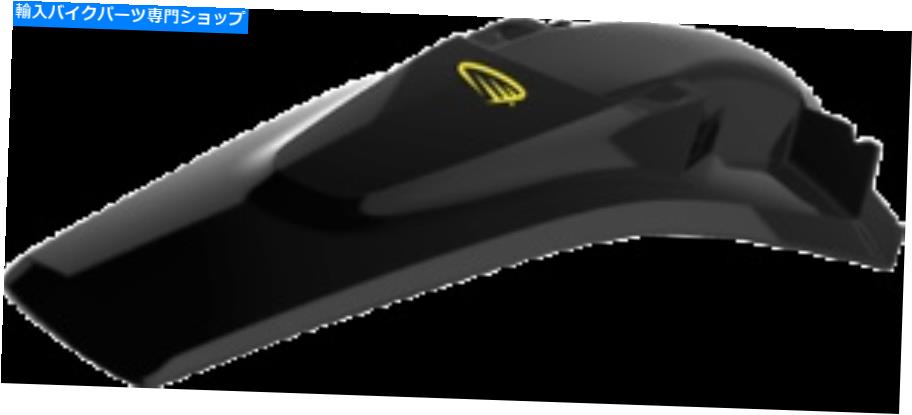 Rear Fender Cycraブラックパワーフローリアフェンダー1CYC-1743-12 MXモトオフロード Cycra Black Powerflow Rear Fender 1CYC-1743-12 MX Moto Offroad【並行輸入品】
