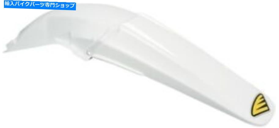 Rear Fender 新しいCycra Powerflowリアフェンダー1CYC-1800-42ホワイト NEW CYCRA Powerflow Rear Fender 1CYC-1800-42 White【並行輸入品】