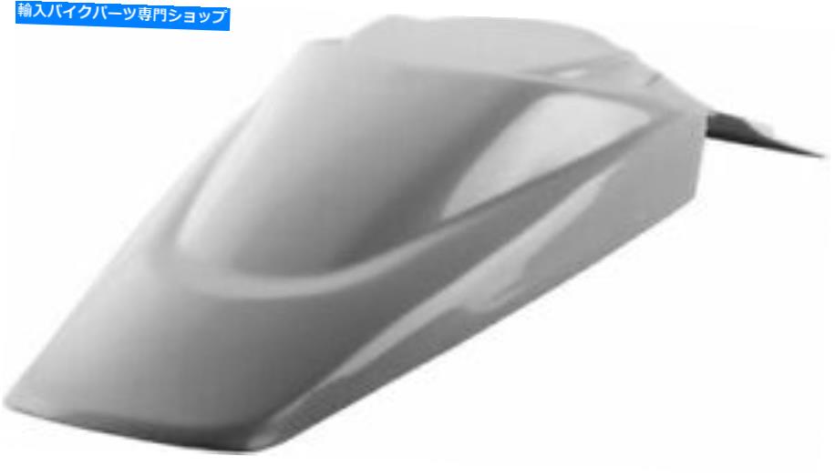 Rear Fender Polisportリアフェンダーホワイト8561500011 Fender 992323 8561500011 Polisport Rear Fender White 8561500011 Fender Each 992323 8561500011【並行輸入品】