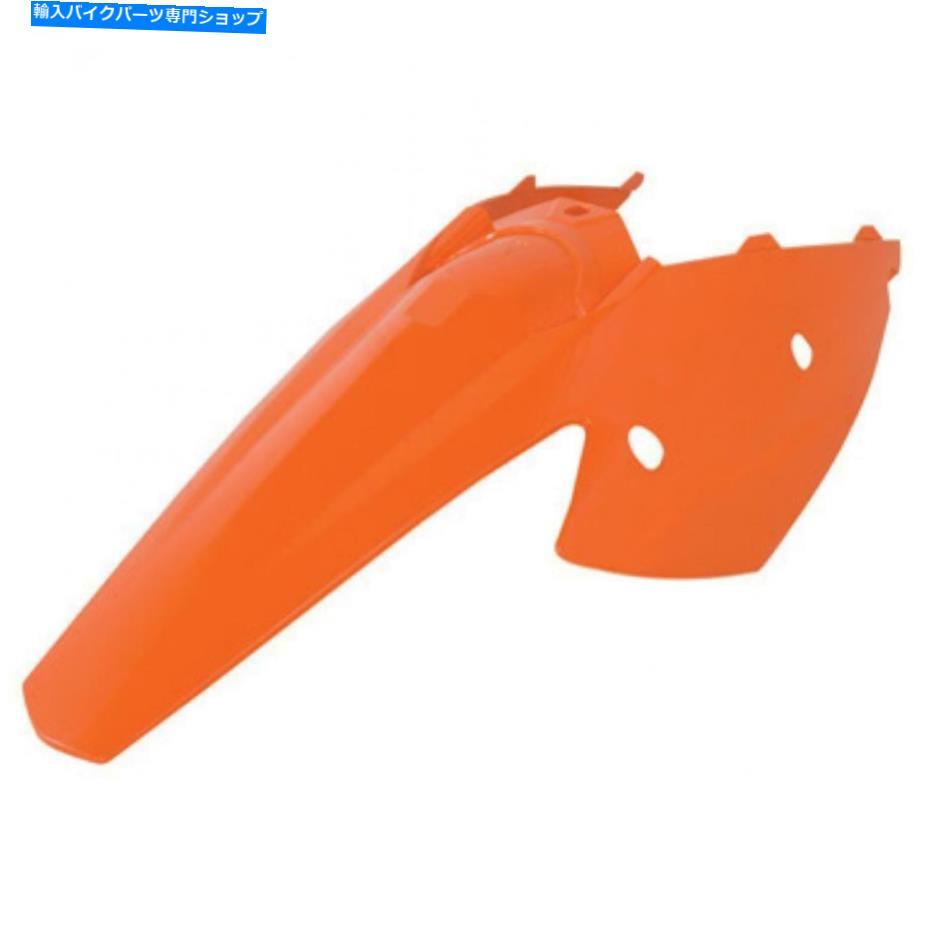 Rear Fender Polisportリアフェンダー/サイドパネルKTMオレンジ Polisport Rear Fender/Side Panels KTM Orange【並行輸入品】