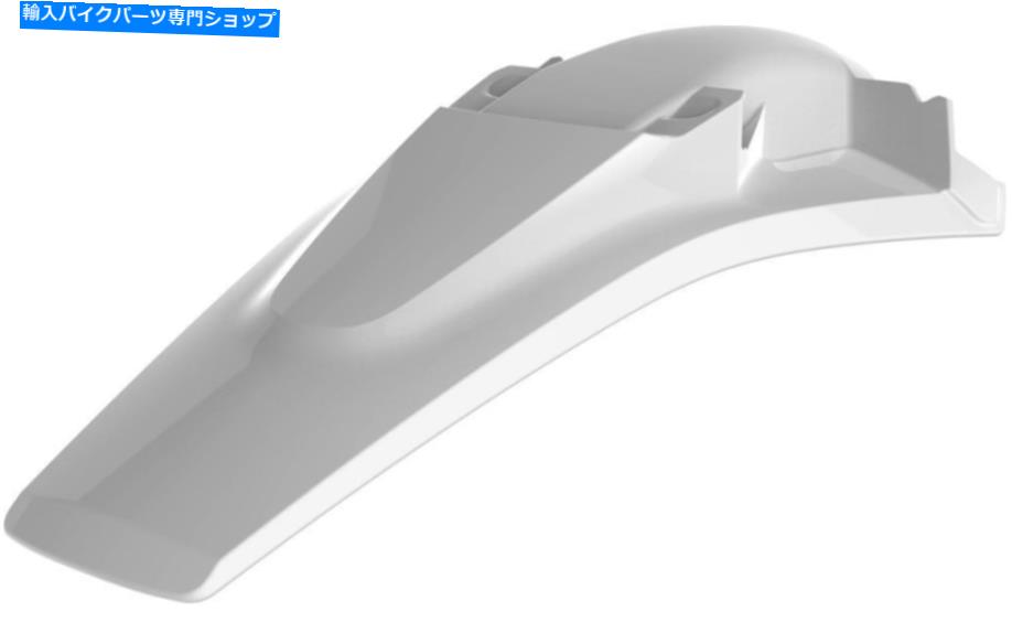 Rear Fender Polisportリアフェンダーホワイト8556800006 Polisport Rear Fender White 8556800006【並行輸入品】