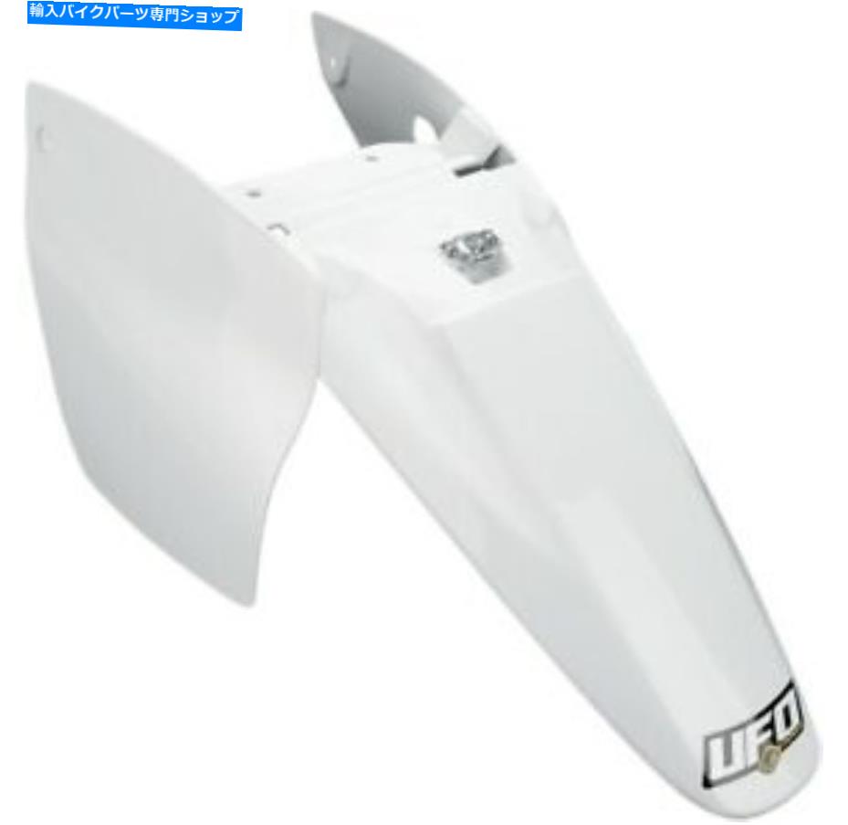 Rear Fender サイドパネルホワイトとUFOリアフェンダー＃KT03073-041 UFO Rear Fender with Side Panels White #KT03073-041【並行輸入品】