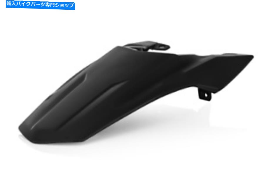 Rear Fender 2018-21のAcerbisリアフェンダーヤマハYZ65 - ブラック - 2726710001 Acerbis Rear Fender for 2018-21 Yamaha YZ65 - Black - 2726710001【並行輸入品】
