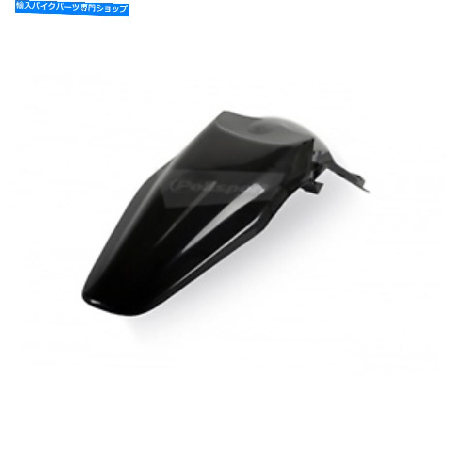 Rear Fender リアフェンダーKX250Fブラック REAR FENDER KX250F BLACK【並行輸入品】