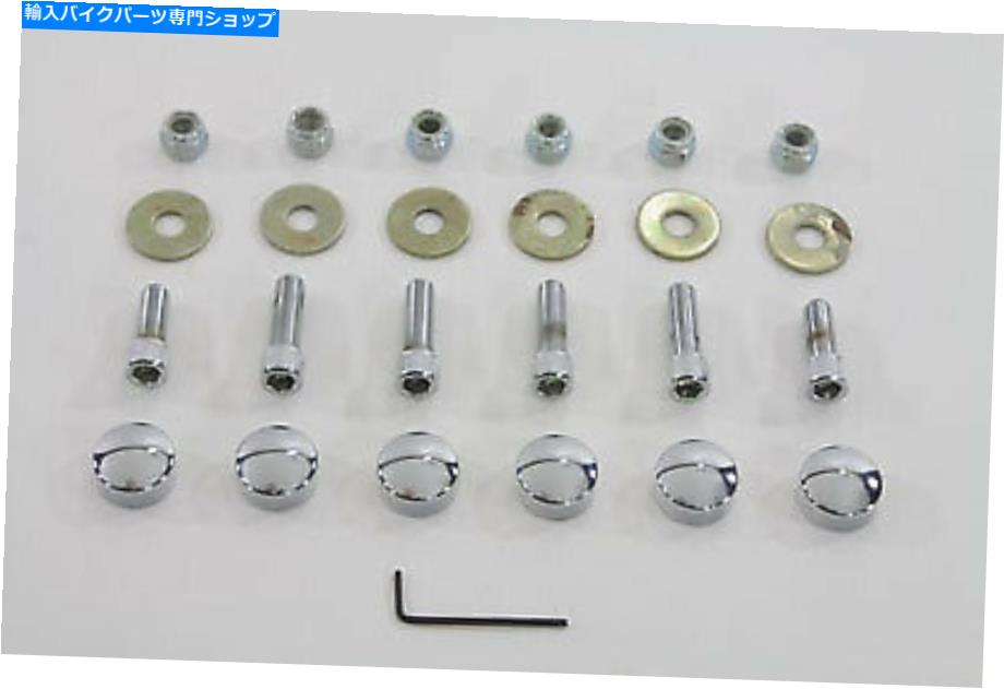 Rear Fender リアフェンダーストラットボルトキット、Harley-Davidsonオートバイモデルフィット Rear Fender Strut Bolt Kit,fits Harley-Davidson motorcycle models【並行輸入品】