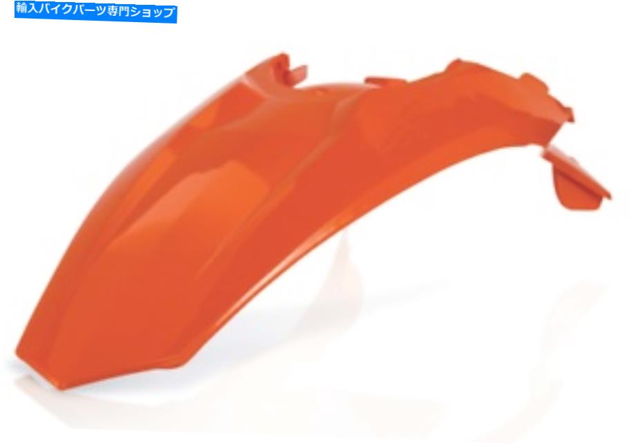 Rear Fender 2012-16 KTM EXC / EXC-FモデルのAcerbis Fender - 16オレンジ - 2250385226 Acerbis Fender for 2012-16 KTM EXC / EXC-F models - 16 Orange - 2250385226【並行輸入品】