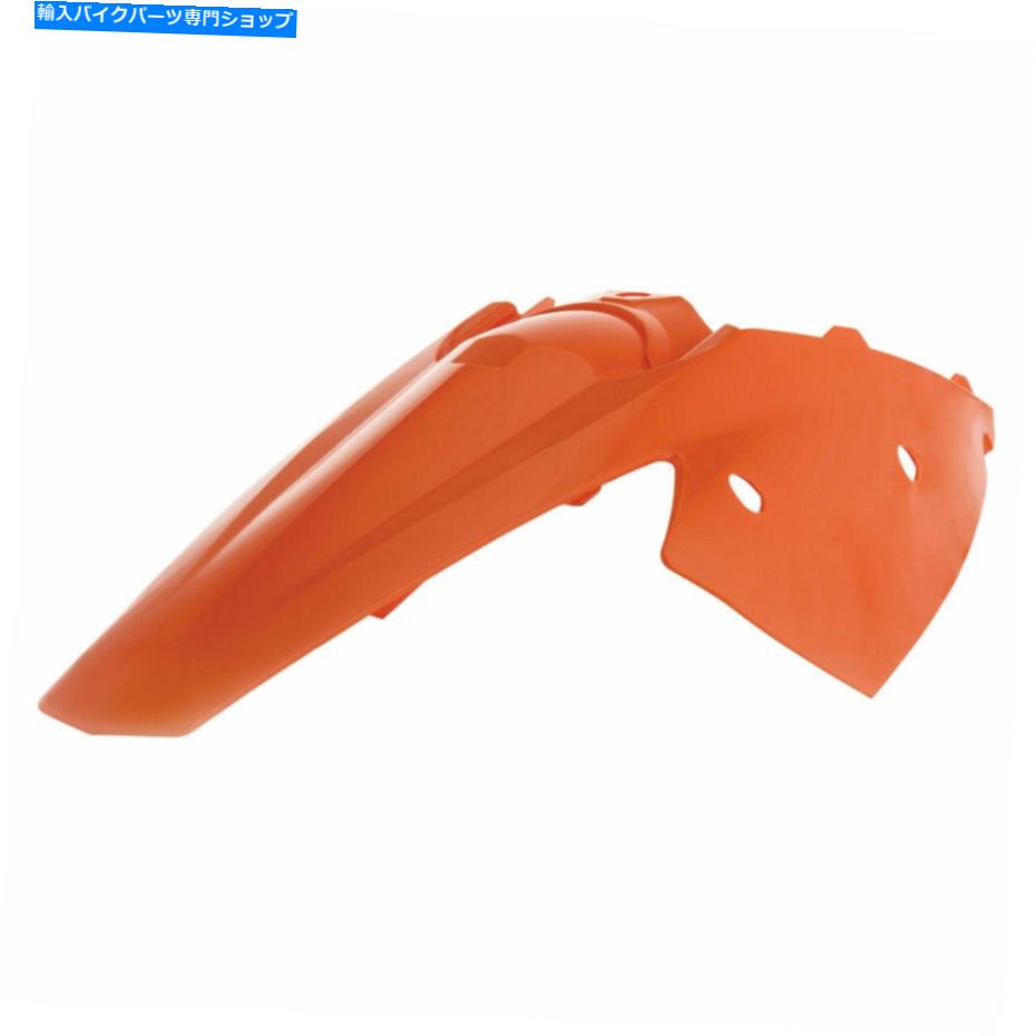 Rear Fender Acerbisリアフェンダー/サイドパネルKTMオレンジ Acerbis Rear Fender/Side Panels KTM Orange【並行輸入品】