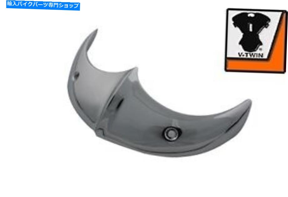 Rear Fender インドのリアフェンダーチップW /ハードウェアスカウト1920-1946 Indian Rear Fender Tip w/ Hardware Scout 1920-1946【並行輸入品】