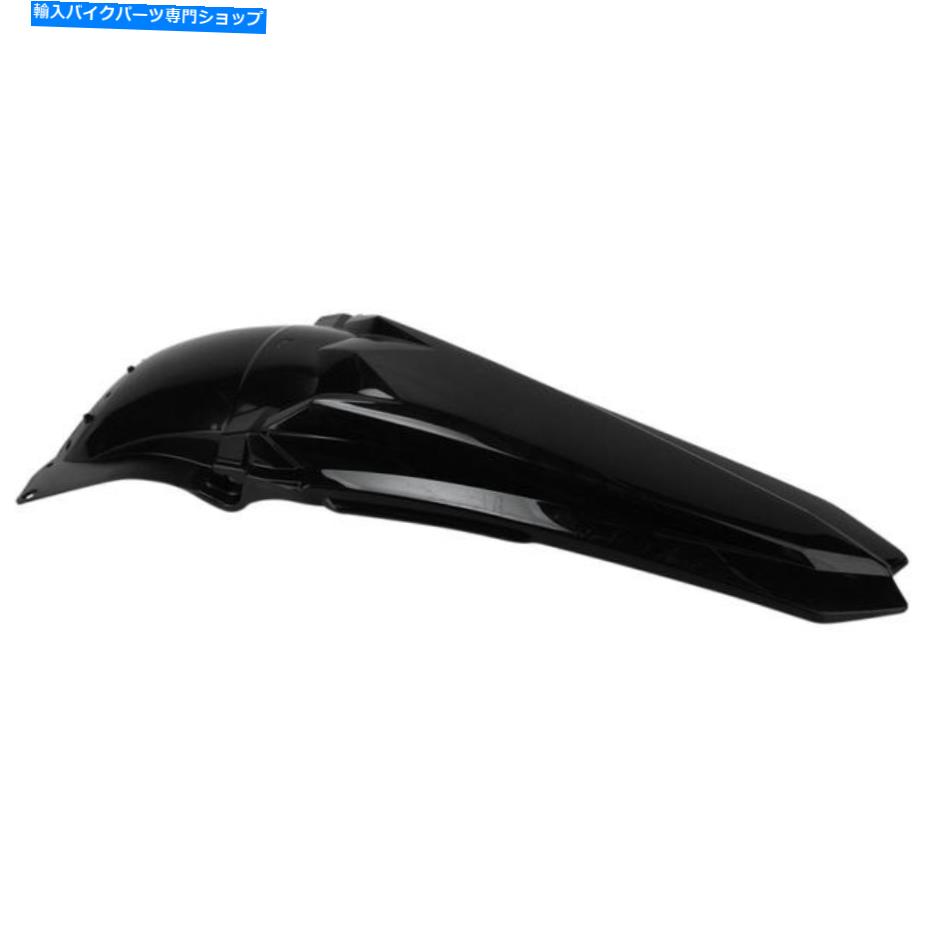 Rear Fender AcerbisリアフェンダーブラックフィットヤマハYZ450F 2010-2013 Acerbis Rear Fender Black fits Yamaha YZ450F 2010-2013【並行輸入品】