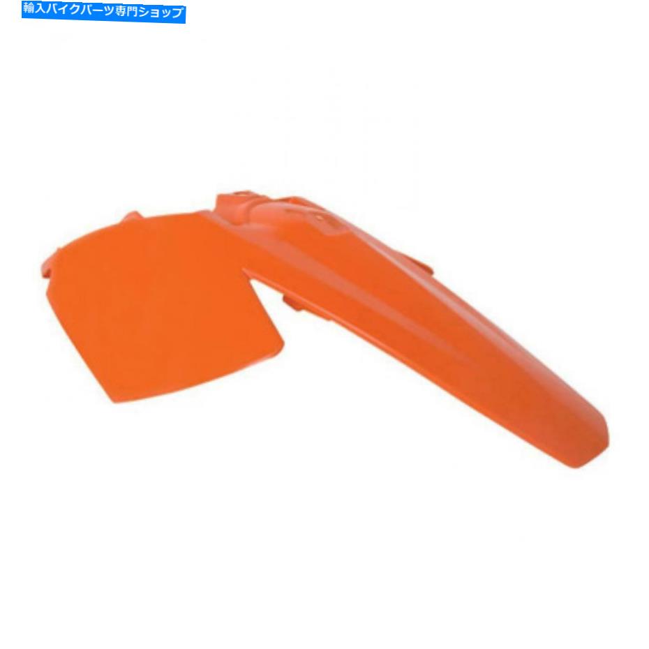 Rear Fender Polisportリアフェンダー/サイドパネルKTMオレンジ Polisport Rear Fender/Side Panels KTM Orange【並行輸入品】