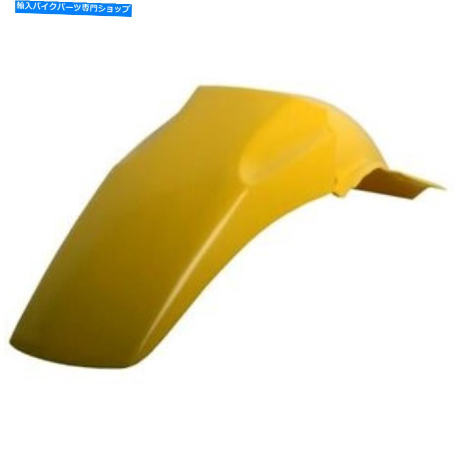 Rear Fender Suzuki RM125 / RM250 1996-2000のためのPolisportリアフェンダーイエロー8589000001 Polisport Rear Fender Yellow 8589000001 for Suzuki RM125/RM250 1996-2000【並行輸入品】