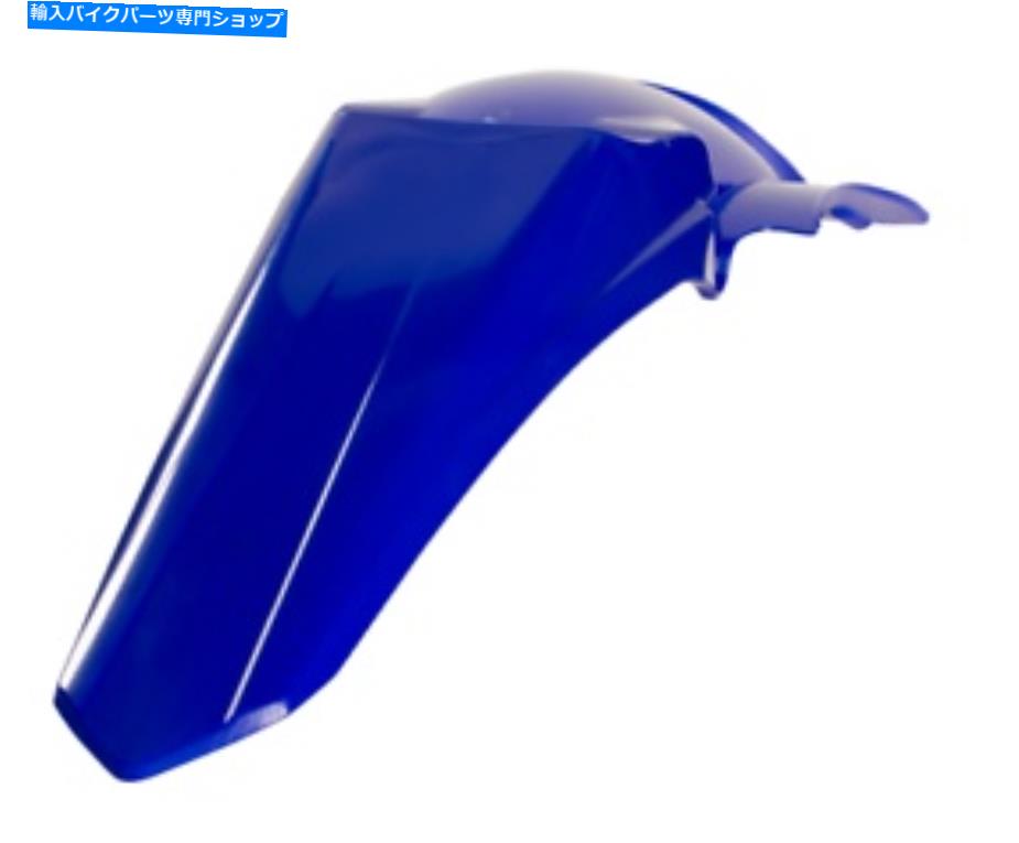 Rear Fender 2007-14 Yamaha WRF 250/450 - ブルー - 2106850211のためのAcerbisリアフェンダー Acerbis Rear Fender for 2007-14 Yamaha WRF 250/450 - Blue - 2106850211【並行輸入品】