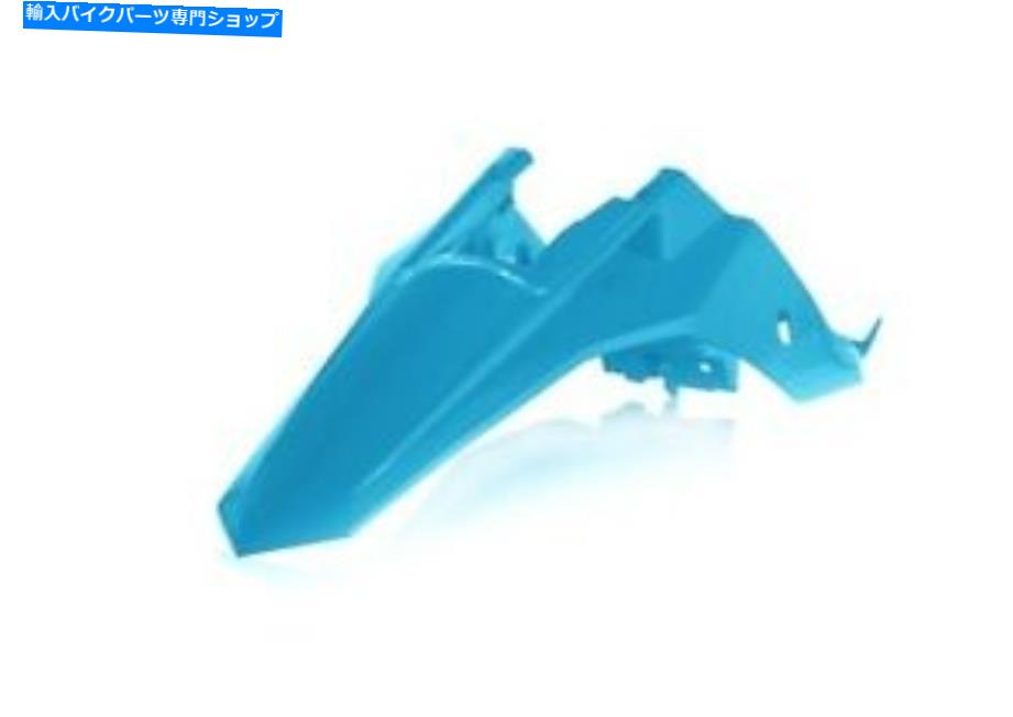 Rear Fender サイドパネルライトブルーとAcerbisリアフェンダー＃2449660085 KTM 65 SX 2016-2019 Acerbis Rear Fender with Side Panels Light Blue #2449660085 KTM 65 SX 2016-2019【並行輸入品】