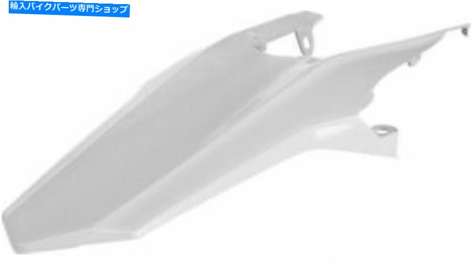 Rear Fender Acerbis 2393380002リアフェンダー、ホワイトフィットHusky14-15 Acerbis 2393380002 Rear Fender, White fits HUSKY14-15【並行輸入品】