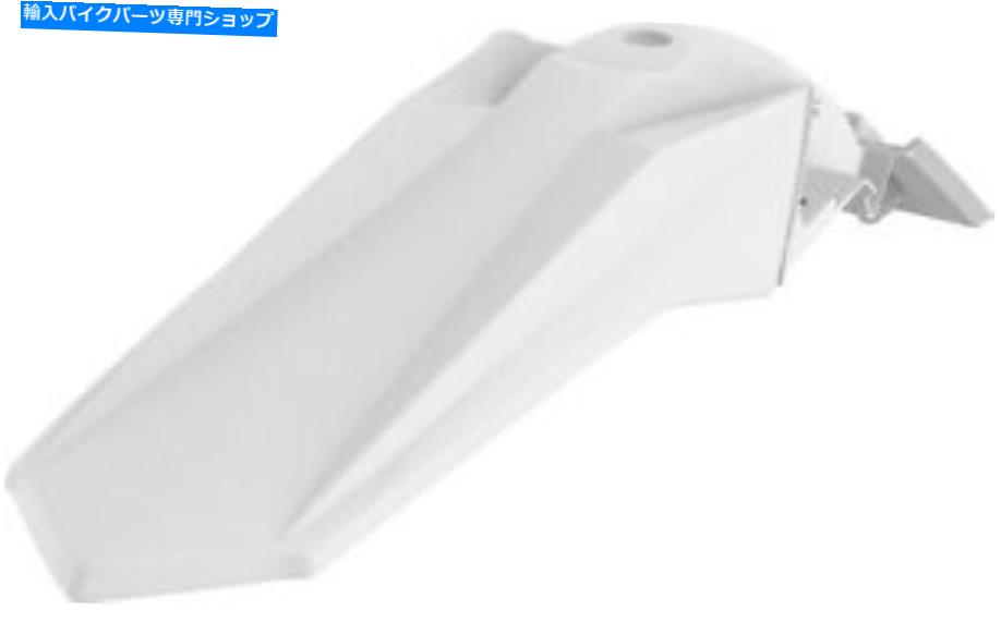 Rear Fender Polisportホワイトリアフェンダー8554600002 Polisport White Rear Fender 8554600002【並行輸入品】