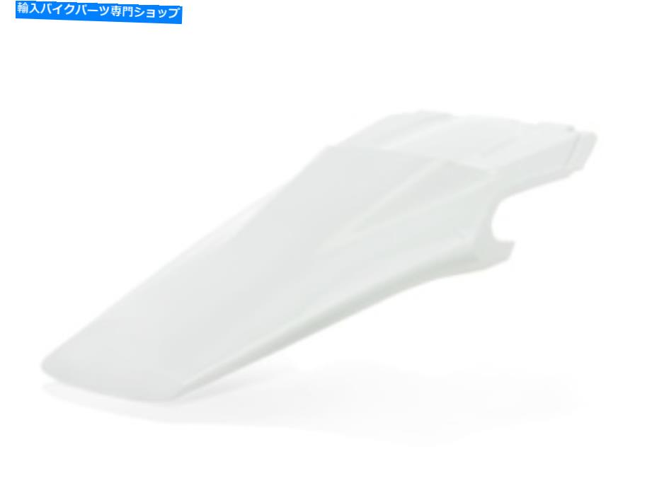 Rear Fender 2019年から21年のAcerbisリアフェンダー - ホワイト - 2726600002 Acerbis Rear Fender for 2019-21 Husqvarna models - White - 2726600002【並行輸入品】