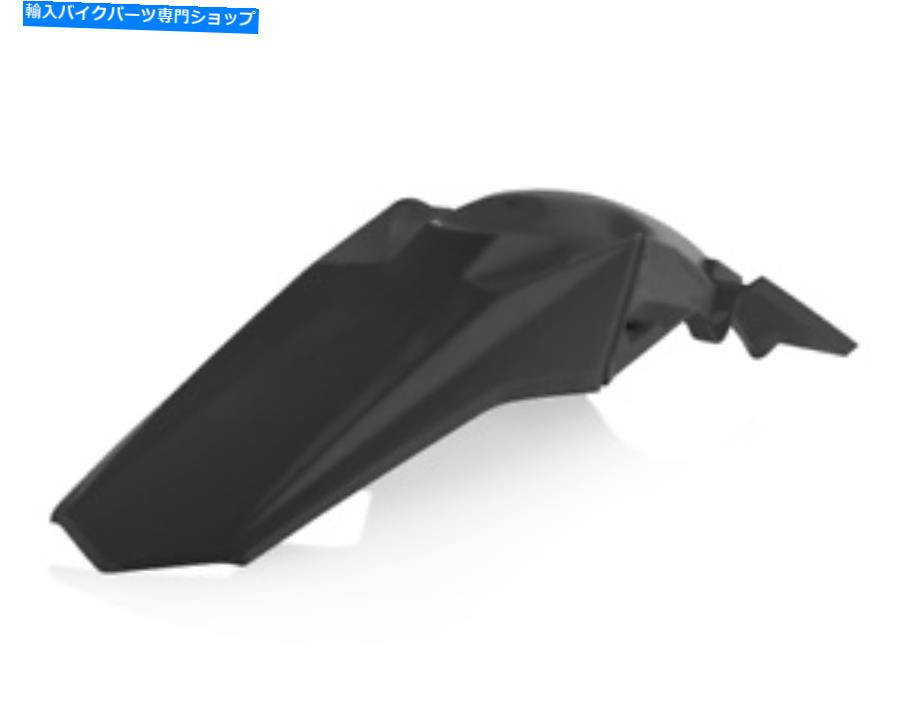Rear Fender 2018 - 2000年鈴木RM-Z 250/450 - ブラック - 2686510001 Acerbis Rear Fender for 2018-21 Suzuki RM-Z 250/450 - Black - 2686510001【並行輸入品】