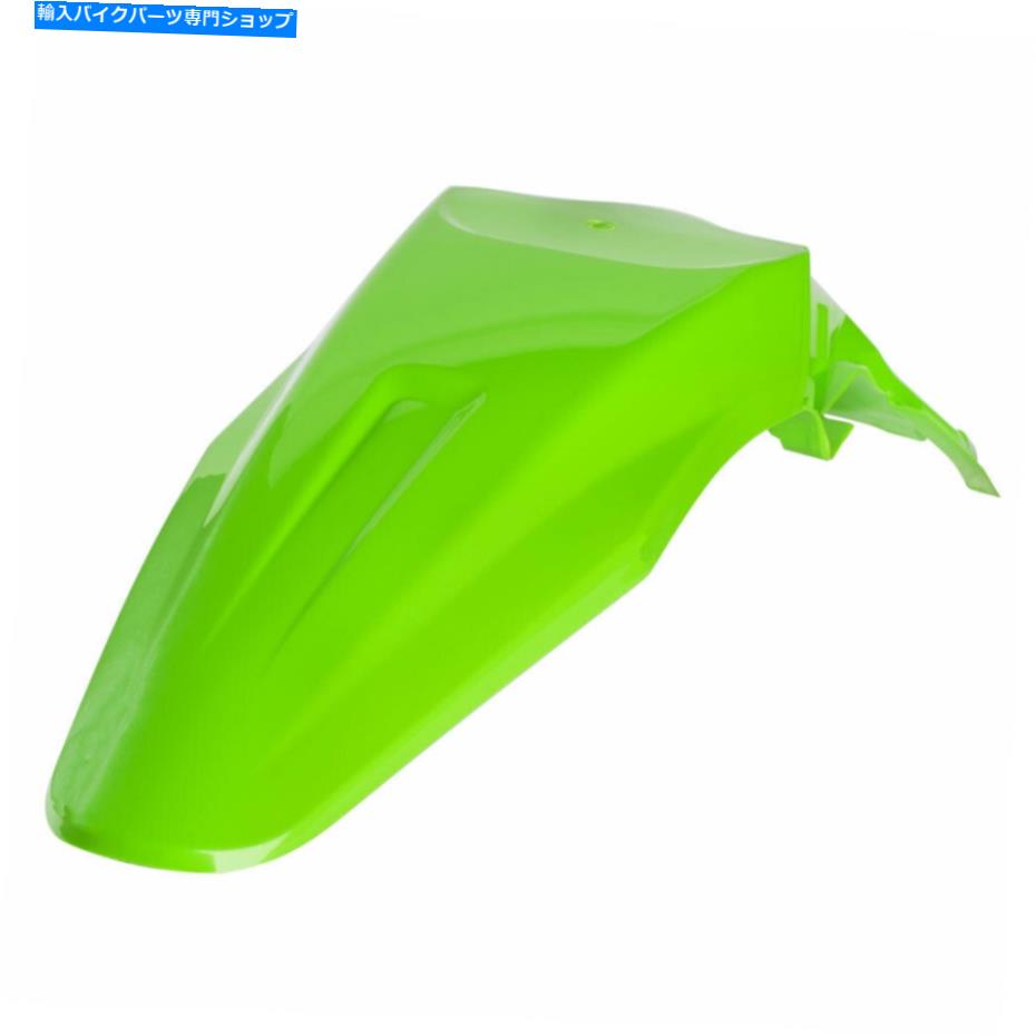 Rear Fender Acerbisリアフェンダーグリーン Acerbis Rear Fender Green【並行輸入品】