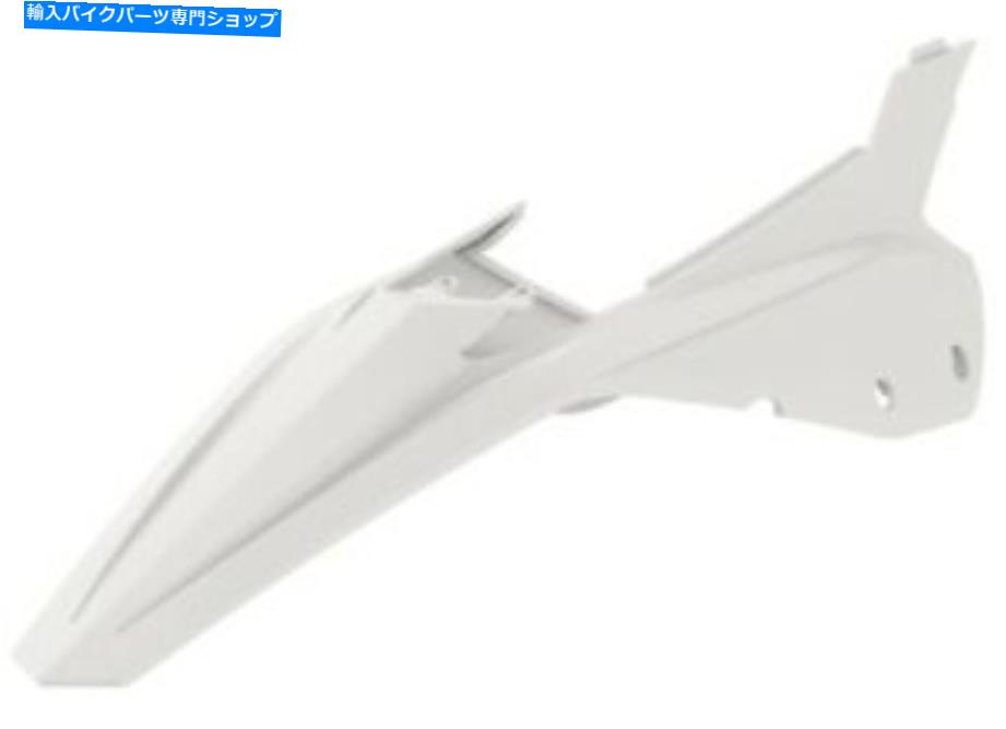 Rear Fender Polisportリアフェンダーとサイドパネルホワイトベータ250 RR / 300 RR / 350 RR Polisport Rear Fender with Side Panels White Beta 250 RR/300 RR/350 RR【並行輸入品】