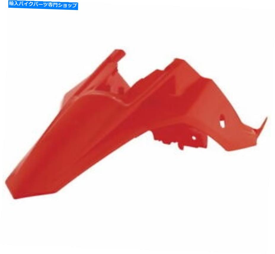 Rear Fender Acerbisリアフェンダーフロンオレンジ2449664617 Acerbis Rear Fender Flo Orange 2449664617【並行輸入品】