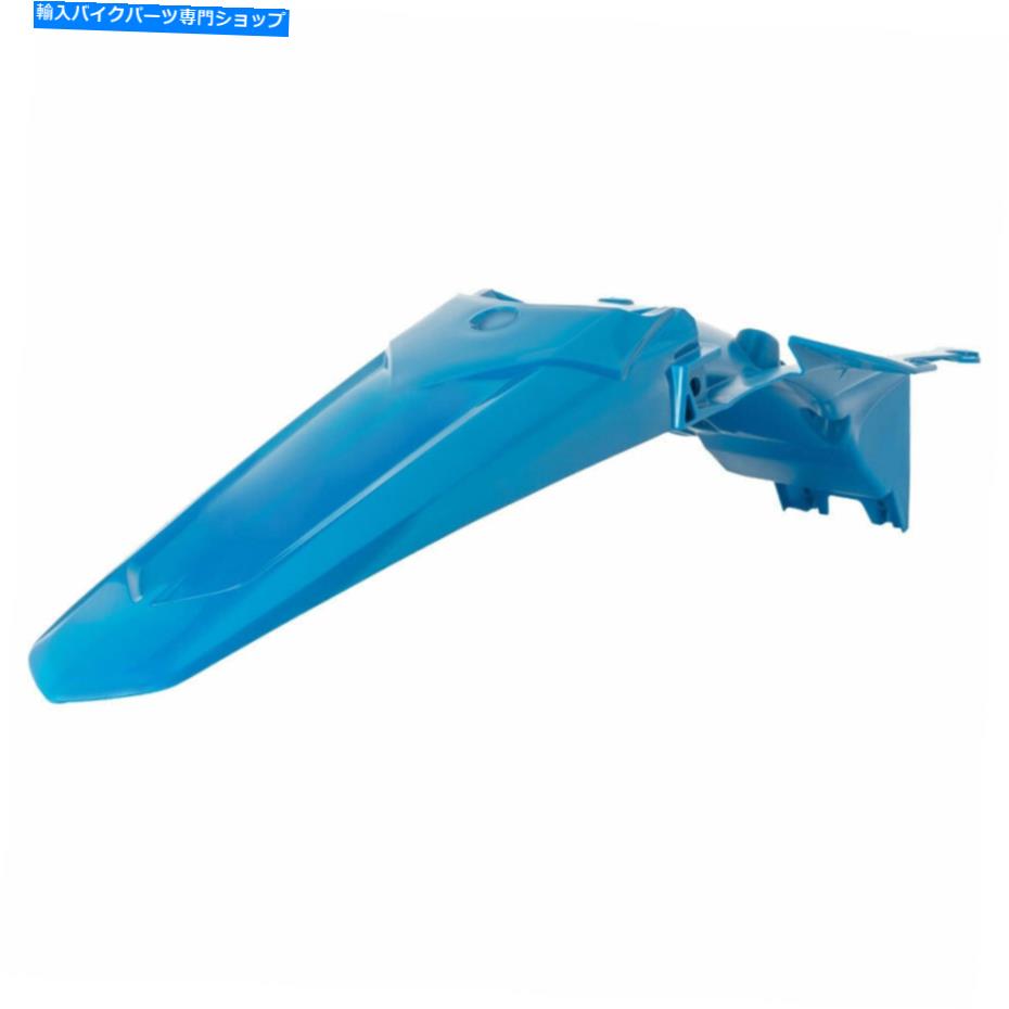 Rear Fender Acerbisリアフェンダーライトブルー Acerbis Rear Fender Light Blue【並行輸入品】