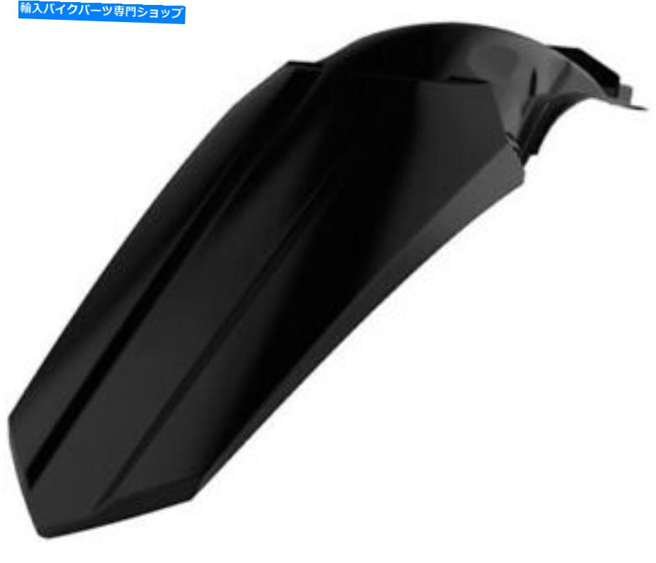 Rear Fender Polisportリアフェンダーブラック8575000003 64-5613 994389 Polisport Rear Fender Black 8575000003 64-5613 994389【並行輸入品】