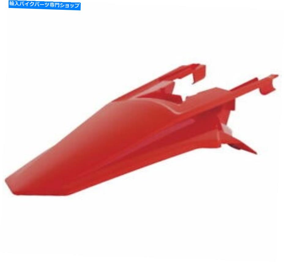 Rear Fender Acerbisリアフェンダー2685994617フロンオレンジ Acerbis Rear Fender 2685994617 Flo Orange【並行輸入品】