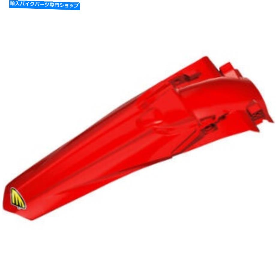Rear Fender Cycra Powerflowリアフェンダー - 赤| 1cyc-1812-33 Cycra Powerflow Rear Fender - Red | 1CYC-1812-33【並行輸入品】