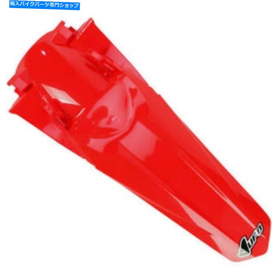 Rear Fender ホンダCRF250R 4ストローク/ CRF450R用UFOフェンダーリアレッドHO04660070 UFO Fender Rear Red HO04660070 for Honda CRF250R 4-Stroke/CRF450R【並行輸入品】
