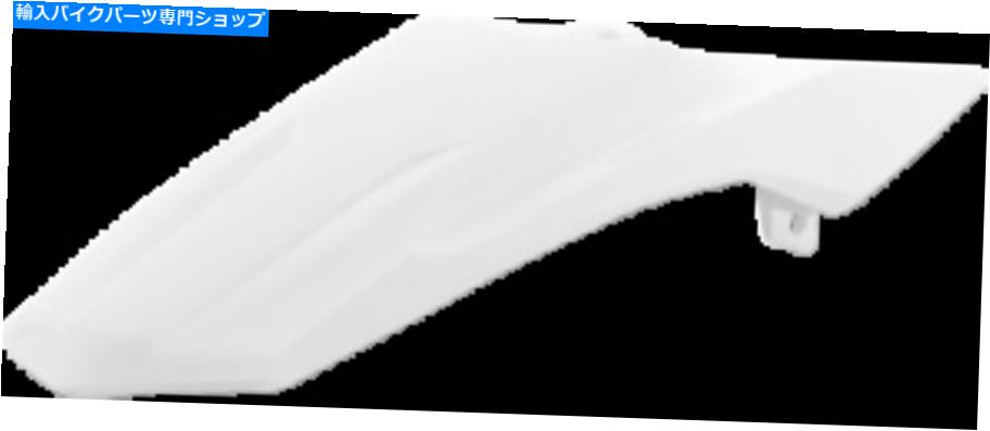 Rear Fender Acerbis - 2726710002 - リアフェンダー、ホワイト Acerbis - 2726710002 - Rear Fender, White【並行輸入品】