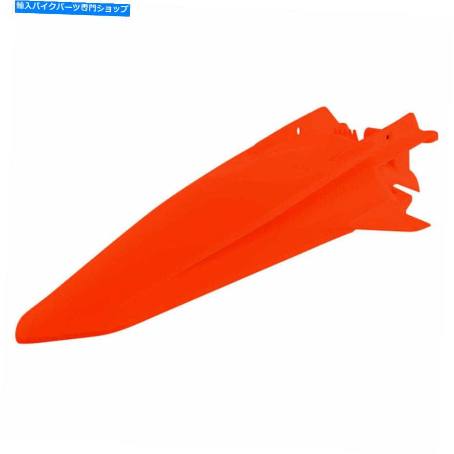 Rear Fender Acerbisリアフェンダー16 ktmオレンジ - フィット：KTM 250 SX 2019-2022 Acerbis Rear Fender 16 KTM Orange - Fits: KTM 250 SX 2019-2022【並行輸入品】