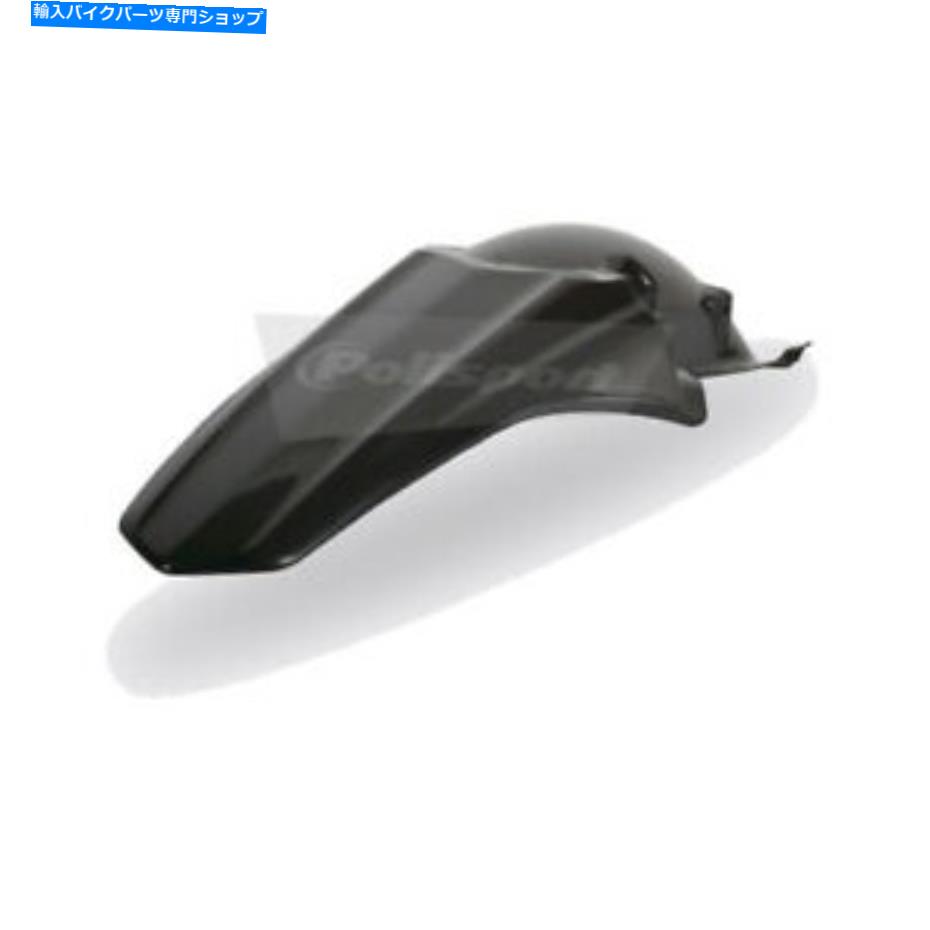 Rear Fender ホンダ8579500003のためのPolisportリアフェンダーブラック Polisport Rear Fender Black for Honda 8579500003【並行輸入品】