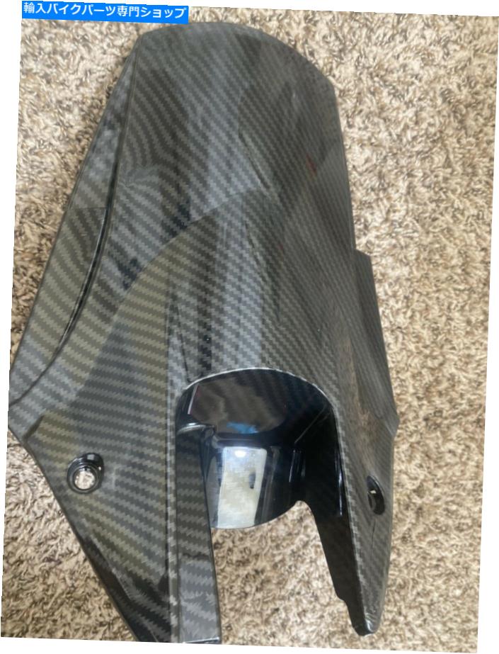 Rear Fender 12-16ホンダCBR1000RRカーボンファイバールックリアバックホイールタイヤフーガーフェンダー 12-16 HONDA CBR1000RR CARBON FIBER LOOK REAR BACK WHEEL TIRE HUGGER FENDER【並行輸入品】