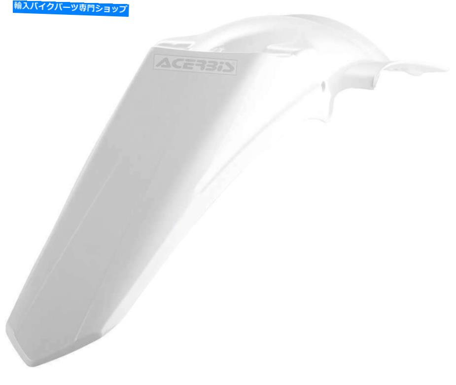 Rear Fender Acerbis MXリアフェンダー＃2106850002ヤマハWR450F / WR250F Acerbis MX Rear Fender #2106850002 Yamaha WR450F/WR250F【並行輸入品】