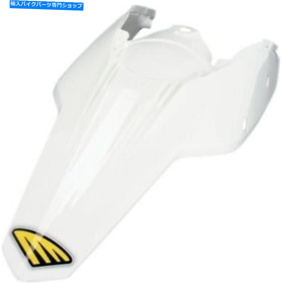 Rear Fender 新しいCycra Powerflowリアフェンダー1CYC-1740-42ホワイト NEW CYCRA Powerflow Rear Fender 1CYC-1740-42 White【並行輸入品】
