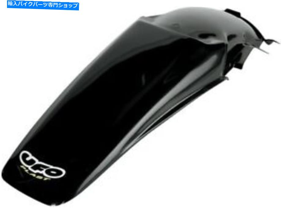 Rear Fender UFOブラックリアフェンダーHO03600001 MXモトオフロードの取り替え UFO Black Rear Fender HO03600001 MX Moto Offroad Replacement【並行輸入品】
