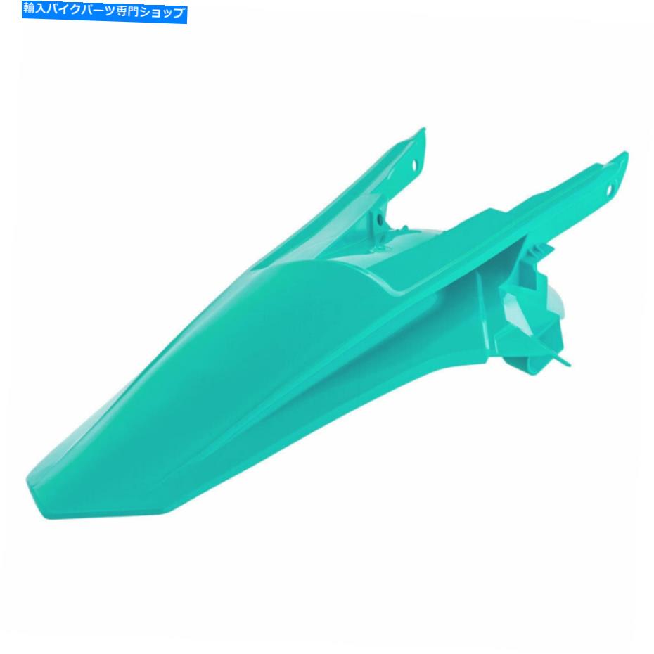 Rear Fender Acerbisリアフェンダーティール Acerbis Rear Fender Teal【並行輸入品】
