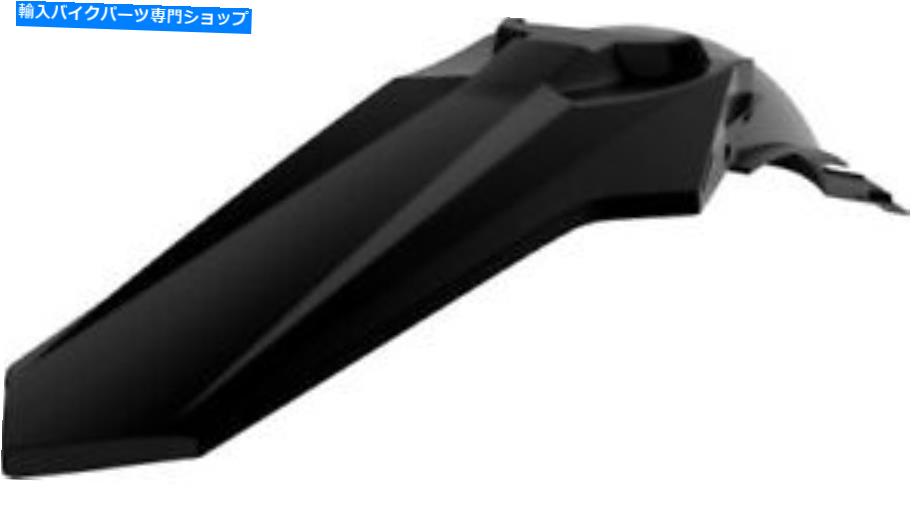 Rear Fender Polisport Restyleリアフェンダーブラック8596200002 64-05621 994907 Polisport Restyle Rear Fender Black 8596200002 64-05621 994907【並行輸入品】