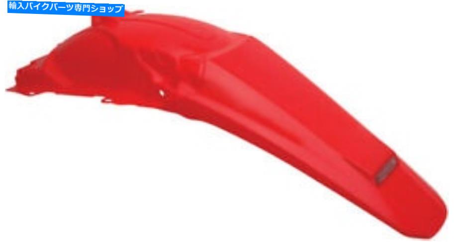 Rear Fender Acerbisリアフェンダー2040580227 00 CR Red. Acerbis Rear Fender 2040580227 00 CR Red【並行輸入品】