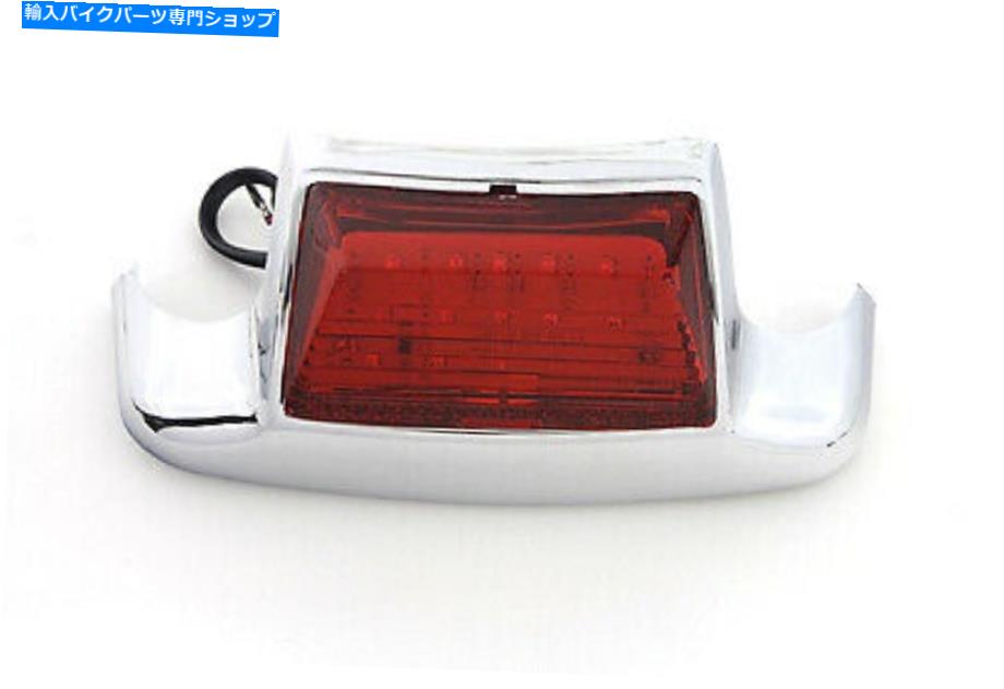 Rear Fender LEDがFits Harley-Davidsonでリアフェンダーチップ Rear Fender Tip with LED fits Harley-Davidson【並行輸入品】 32,476円