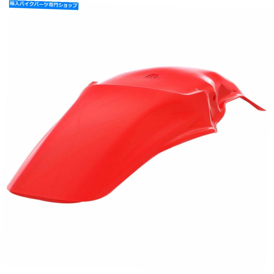 Rear Fender Acerbisリアフェンダー2000 CRレッド Acerbis Rear Fender 2000 CR Red【並行輸入品】