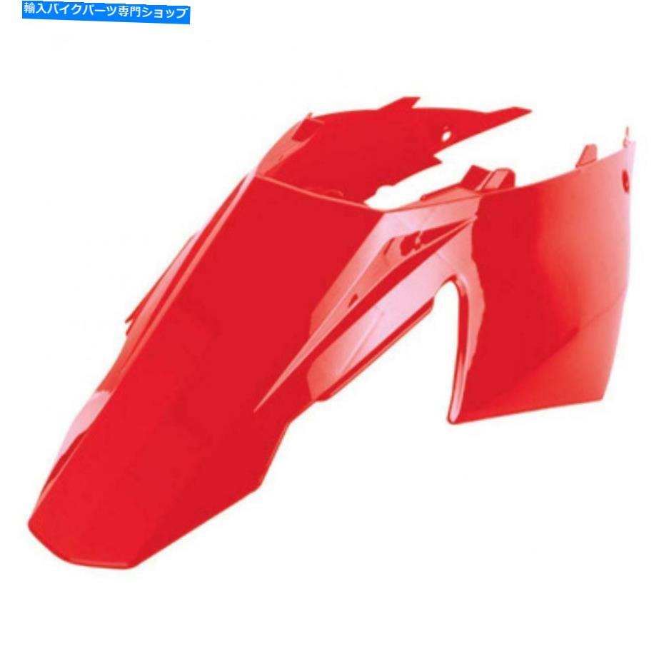 Rear Fender Polisportリアフェンダー2004 CR Red. Polisport Rear Fender 2004 CR Red【並行輸入品】